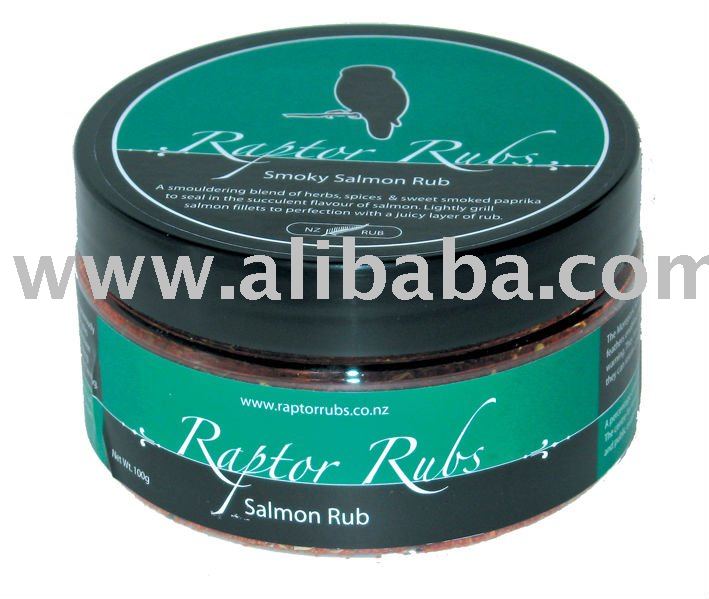 Smoky Salmon Rub Seasoning