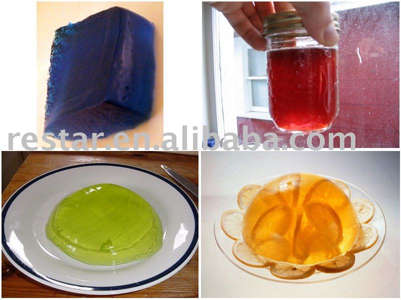 200 Bloom Edible Gelatin (halal approved)