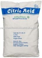  citric   acid    anhydrous   bp 