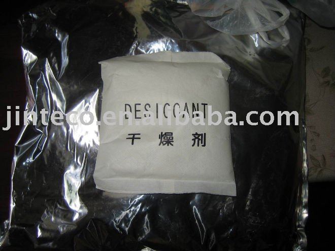 Dessicant for Container