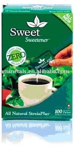 stevia sachets sweetness