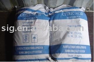 USP/BP/FCCIV CITRIC ACID (ANHY/MONO)