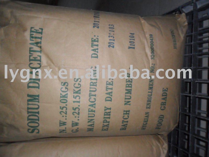 sodium diacetate food preservatives FCC IV