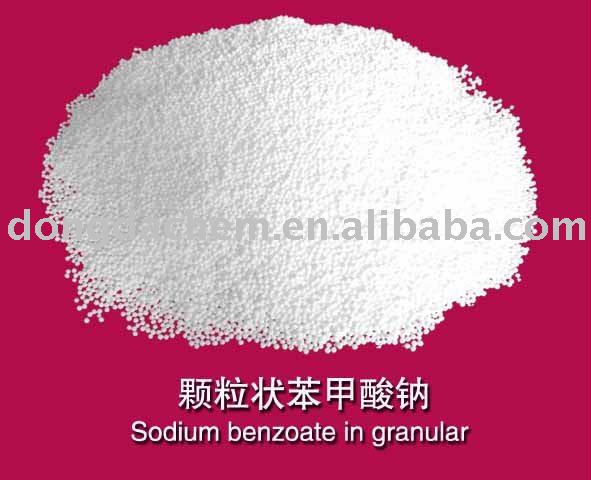 sodium benzoate granular BP