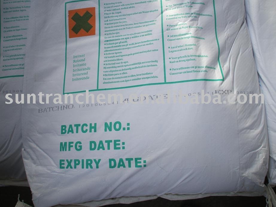 BP 98 Citric Acid Anhydrous 10-40 Mesh