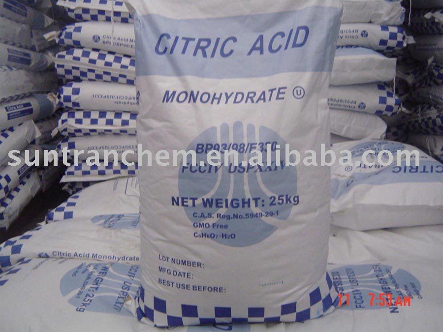Citric Acid Mono/Anhy
