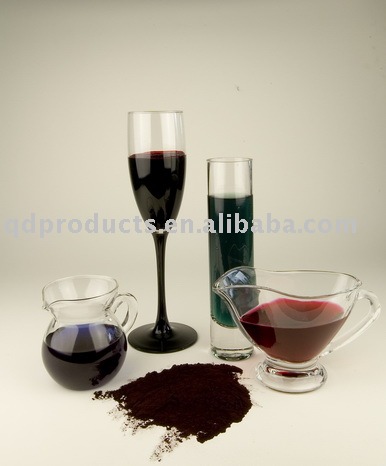 Purple Sweet Potato Red Color
