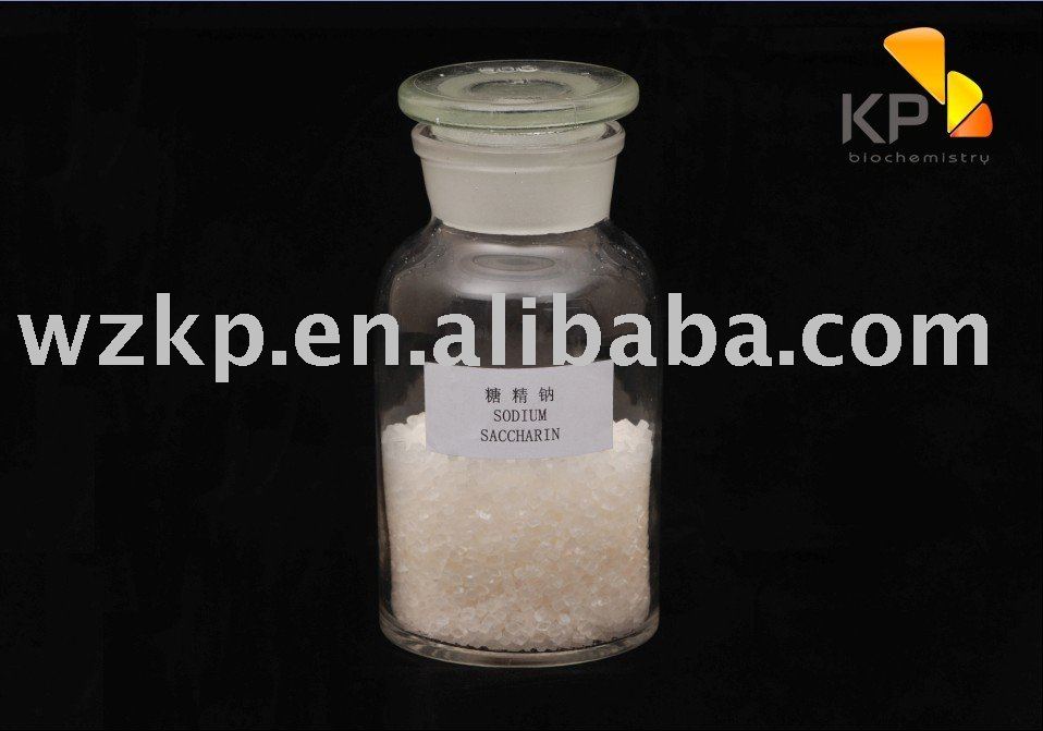 Food Grade Sodium Saccharin(40-80mesh) /Sweeteners