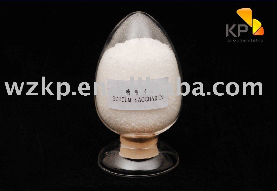 Food Grade Sodium Saccharin(40-80mesh) from China/Sweeteners