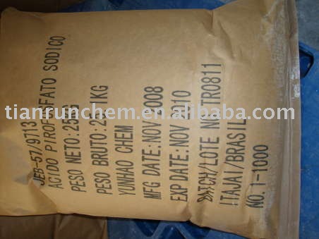  DISODIUM   DIHYDROGEN   PYROPHOSPH ATE SAPP