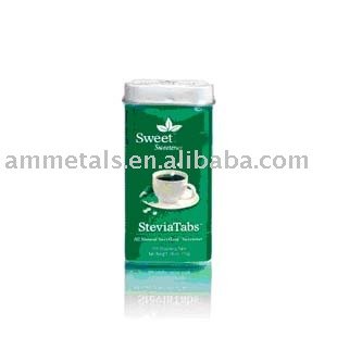 stevia sachets, and stevia tablets