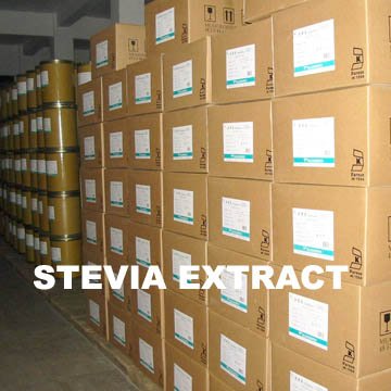 Stevia, Rebaudioside A 40%60% 80% 90% 95% 98%, steviosides 90% 95% 98%, STV 84% 94% 98%, Prices list