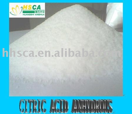  Citric   acid   anhydrous ,  USP , Food grade