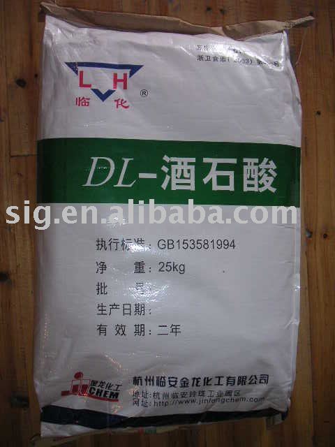 DL - Tartaric   Acid   Monohydrate 