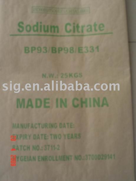 Sodium Citrate BP98