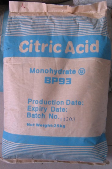 CITRIC ACID MONOHYDRATE