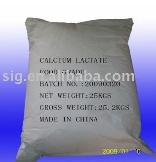  Food   Additive s  Calcium   Lactate 