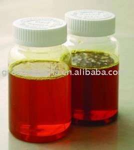 Decolored soya lecithin
