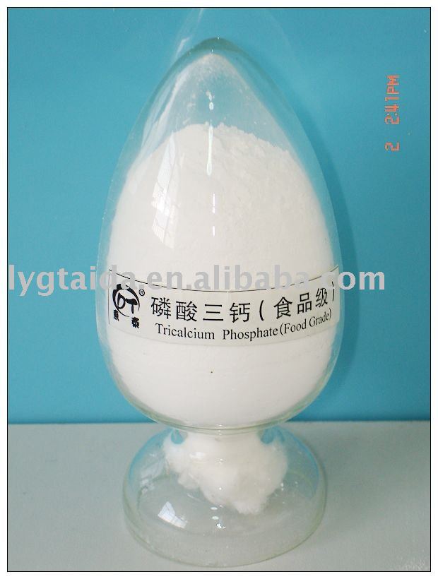 Tricalcium Phosphate Anhydrous---Used as nutritional supplement