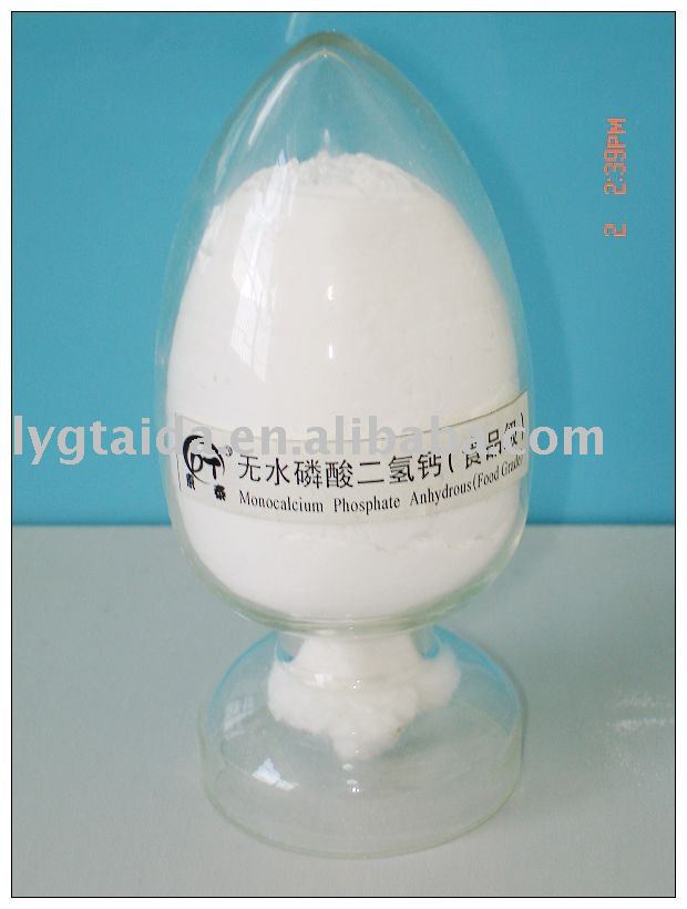 Food Additive-Monocalcium Phosphate (Anhydrous)