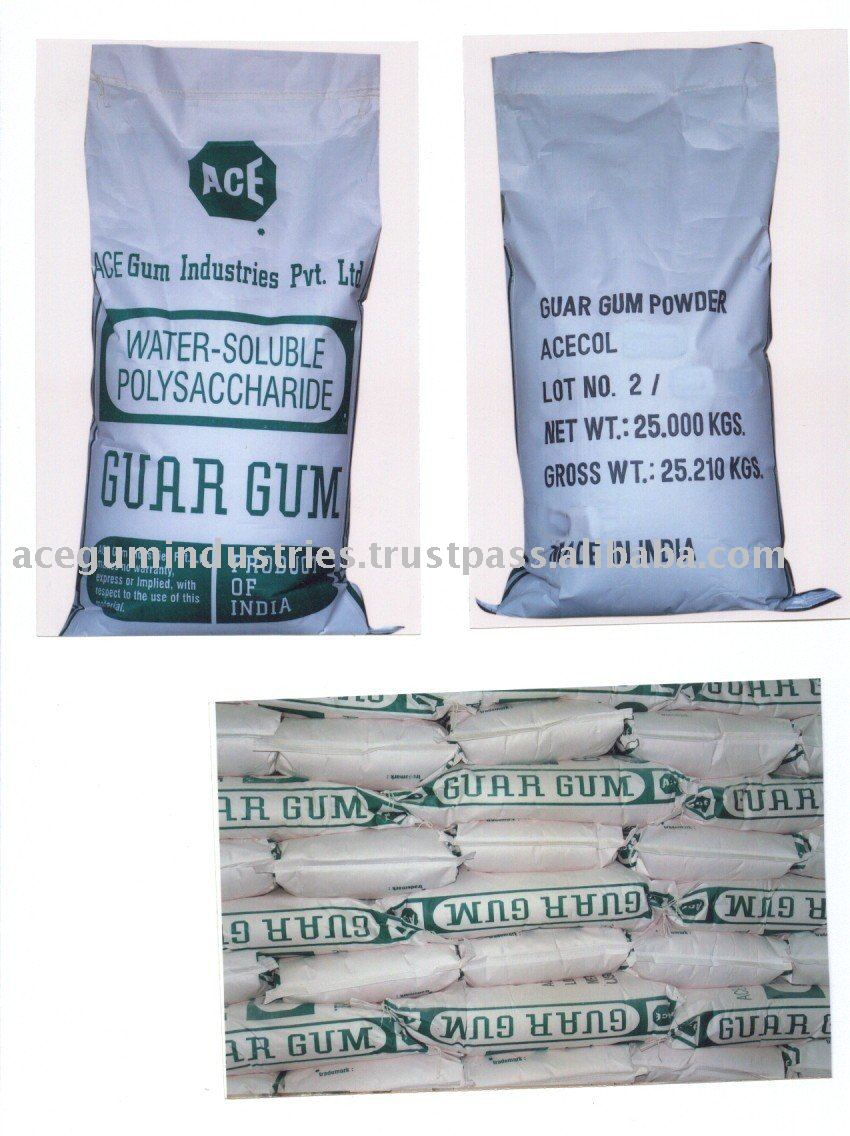 Guar Gum Gelindia Acecol Price Supplier 21food