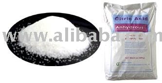  Citric   Acid   Anhydrous   USP 
