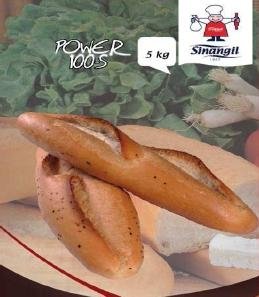Power 100S-500S-20S Bread Improvers