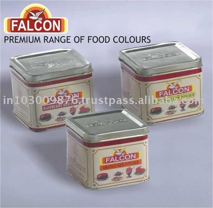 Falcon  Food   Colors 