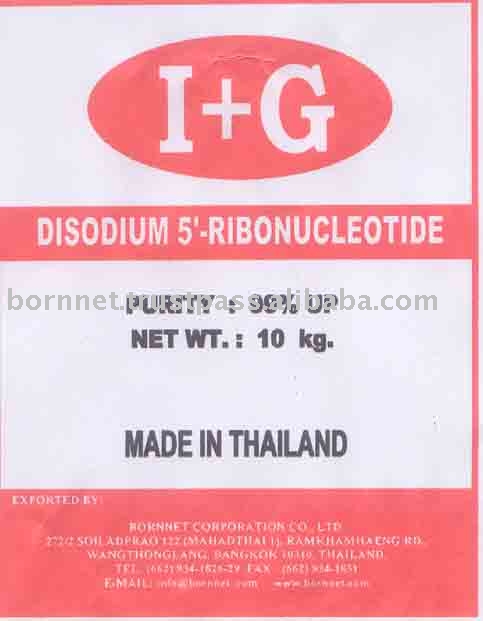  Disodium   5    Ribonucleotide  (I + G)