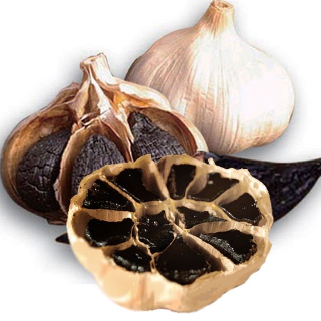  fermented  black  garlic 