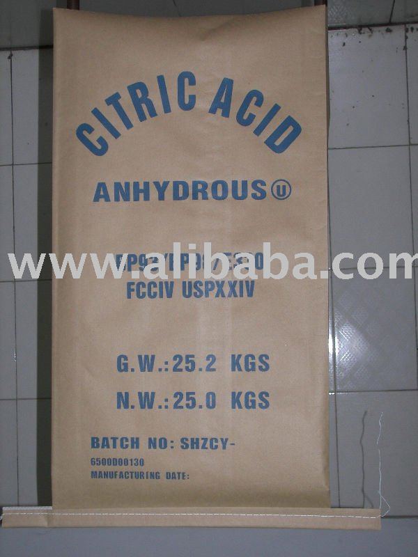 Citric  Acid   Anhydrous   BP98 