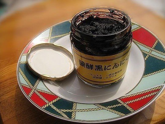 china black garlic sauce