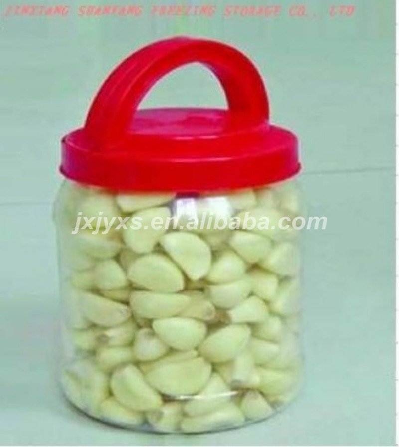 fresh canned peeled garlic clove
