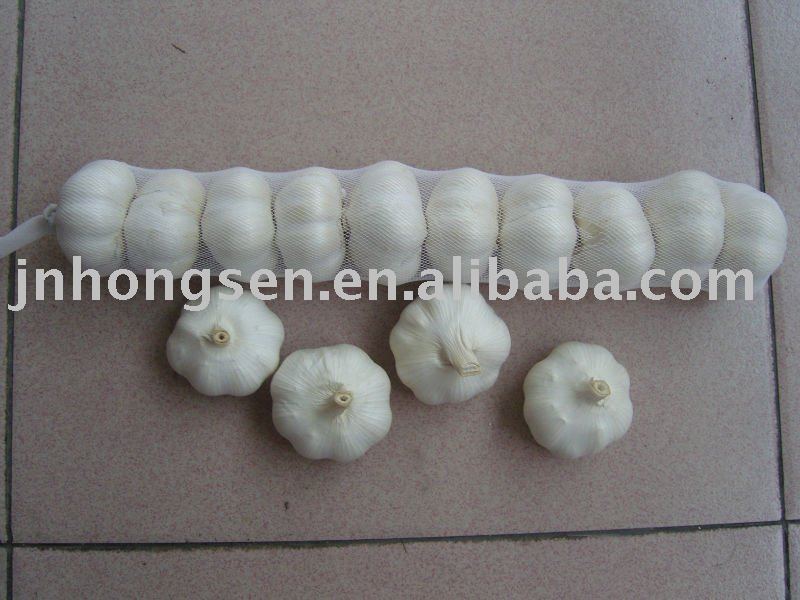 Chinese fresh white  pure   normal   garlic 