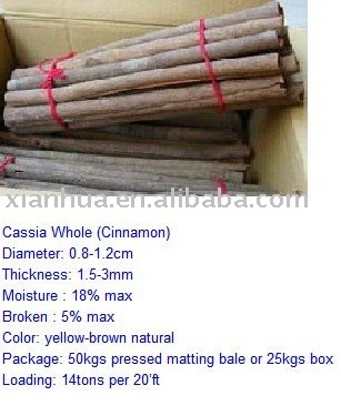 Cassia whole