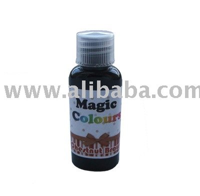 Chestnut Brown Paste Colour