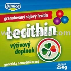 Soybean lecithin granulated