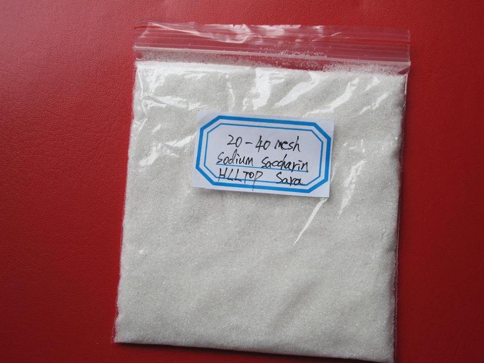  sodium  saccharin  bp98 