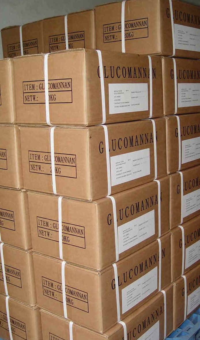 Konjac Gum, Glucomannan