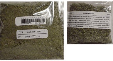 Stevia Herb Wildcrafted 1oz  - sweetner