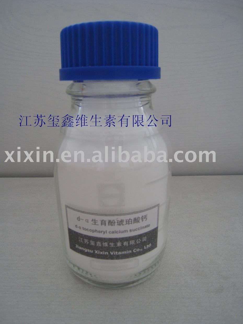 Natural Vitamin E;  d - alpha   tocopherol   acid   succin ate calcium