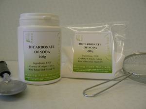 Bicarbonate of soda