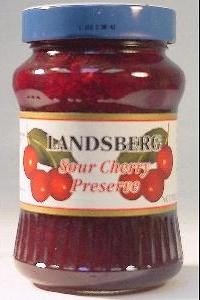 Preservatives - Sour   Cherry  Preserve 12 oz.