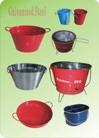 Galvanized Steel Holders