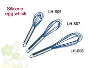  Silicone   Egg  Whisk