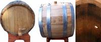 1-500 Lt Toasted Oak Wood Wine- Whiskey  Barrel
