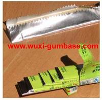 Chewing Gum Packed in Foil