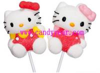 Marshmallow Pop with Hand Decoration