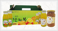 Jeju Organic Goldgamguul (Mandarin Beverage, Jam & Tea)