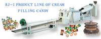 Cream Filled  Candy  Production Line